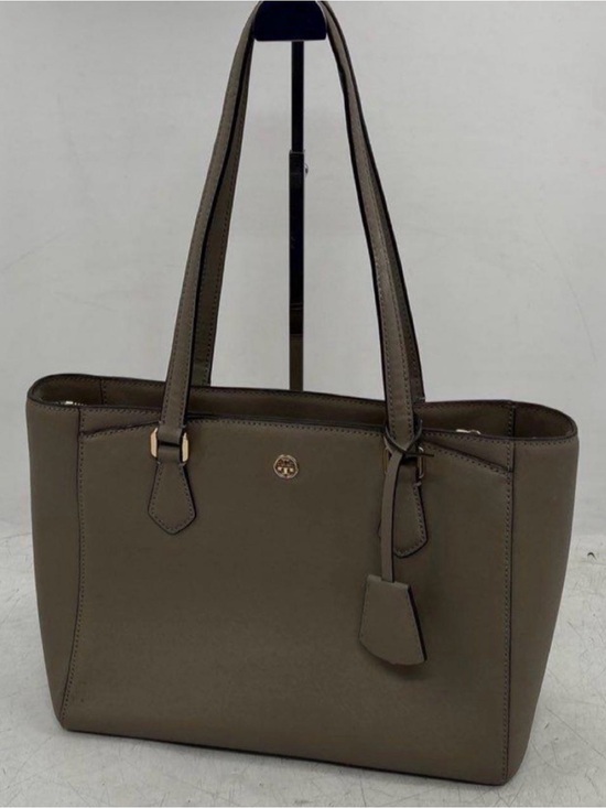Tory Burch Handbags - Tory Burch Olive Green Leather Tote